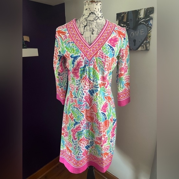 7 for $30 Barbara Erickson Dress - Picture 1 of 9